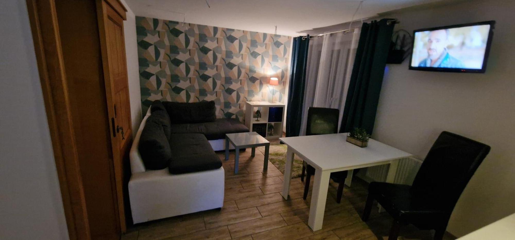 Cudowny Zakatek Z Ogrodem I Basenem Apartment Bukwica  Cameră foto