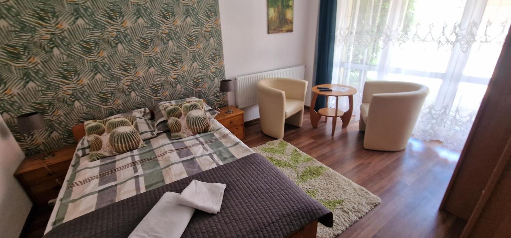 Cudowny Zakatek Z Ogrodem I Basenem Apartment Bukwica  Cameră foto