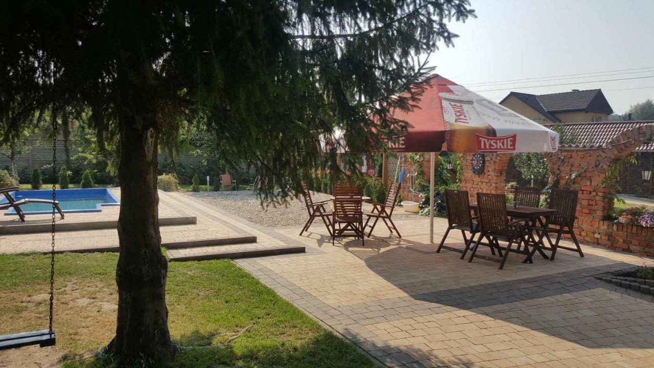 Cudowny Zakatek Z Ogrodem I Basenem Apartment Bukwica  Exterior foto