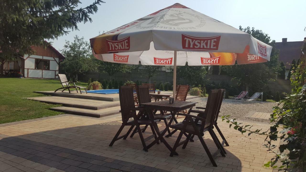 Cudowny Zakatek Z Ogrodem I Basenem Apartment Bukwica  Exterior foto
